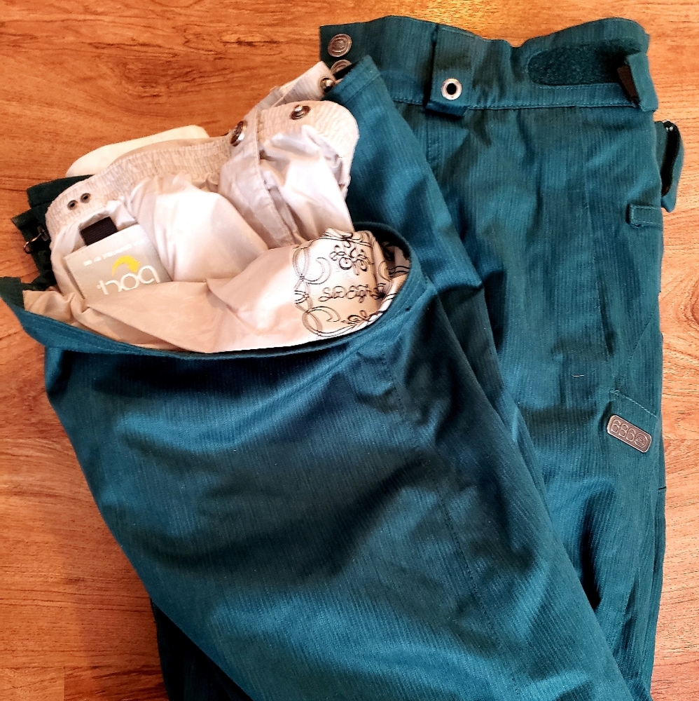 686 smarty snowboarding pants